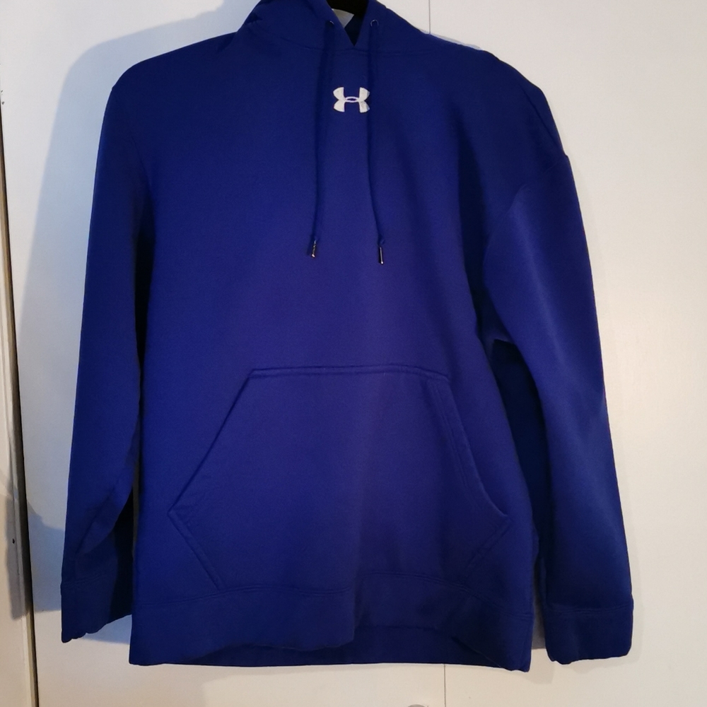 🆕 Under Armour Sweatshirt, blue, size small